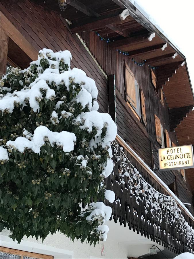 La Gelinotte Hotel Ле Контамин-Монжоа Екстериор снимка